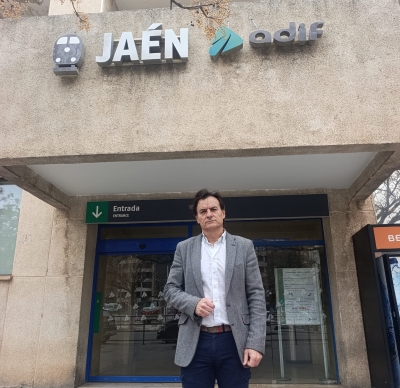  El Grupo Popular critica el "fiasco ferroviario" de Jaén 