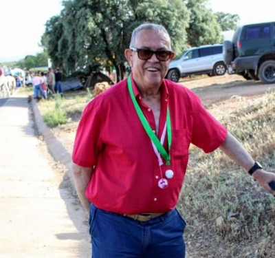  Luto en Navas de San Juan por su exalcalde Juan José Merino Anguís 