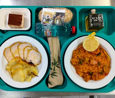  El Hospital de Linares diseña un menú especial por San Agustín 