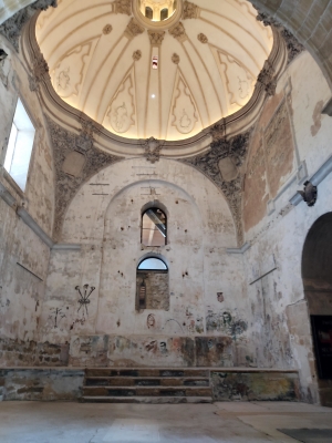  Continúa la restauración de la Capilla Mayor de San Lorenzo de Úbeda 