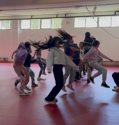  La Compañía Danza Mobile acerca la danza inclusiva a los estudiantes 