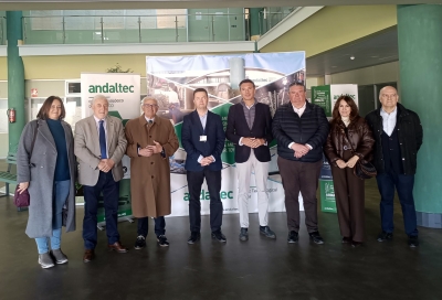  El CES provincial destaca a Andaltec como referente en materiales en Jaén 