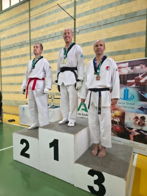  El taekwondo jiennense logra podium en el Campeonato de Andalucía 