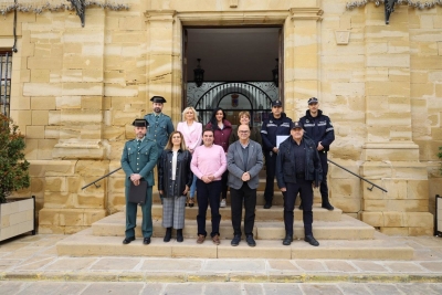  El subdelegado insta a los agricultores a prevenir robos de aceituna 