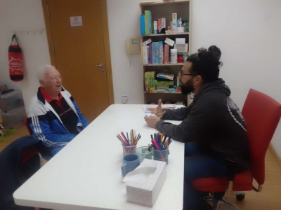  Más de cien usuarios se benefician de "Muévete por el Parkinson" 