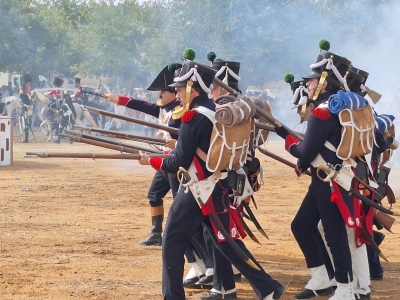  La Recreación de la Batalla de Bailén reúne a más de 3.000 personas 