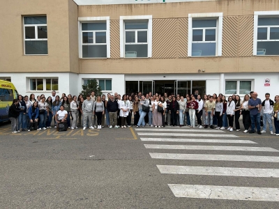  74 estudiantes inician sus prácticas sanitarias en el Área Nordeste 