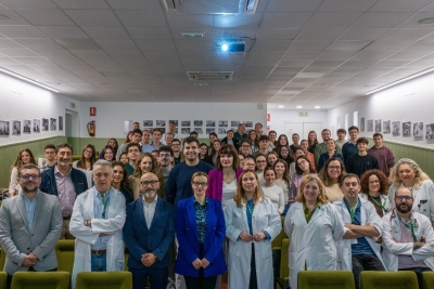  El Hospital acoge al nuevo alumnado en prácticas del Grado de Medicina 