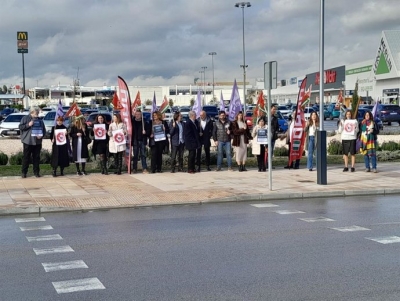  CCOO rechaza el convenio de Comercio de Jaén por subidas insuficientes 