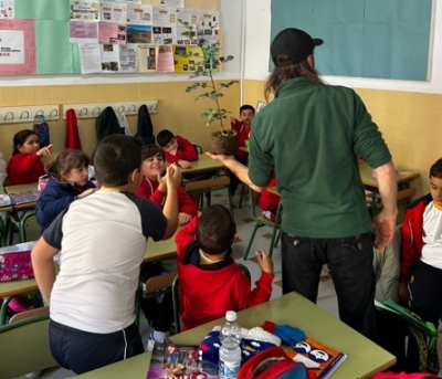  El Centro Especial de Empleo imparte formación ambiental a estudiantes 