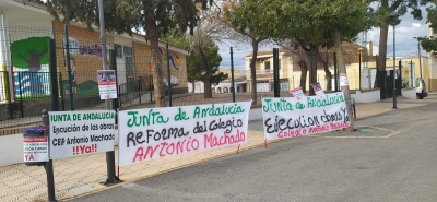  Decepción en Peal de Becerro con las obras del CEIP Antonio Machado 
