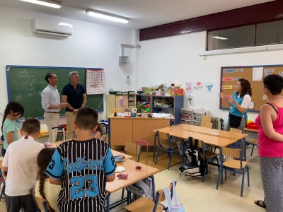  Jaén mejora la climatización en 42 centros educativos con 2,7 millones 