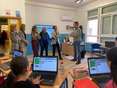  La Junta refuerza con 128 docentes centros educativos de la provincia 