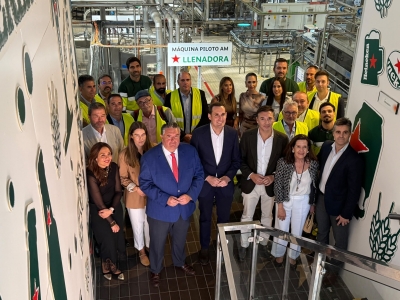  La CEJ y Diputación acercan la economía circular a través de Heineken 