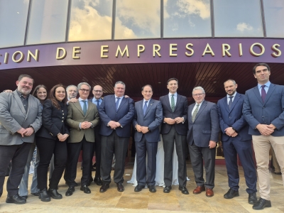  La CEJ respalda a González de Lara en la presidencia andaluza 