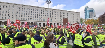  Trabajadores jiennenses de LogiRail se unen contra "la precariedad laboral" 