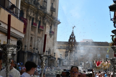  La capital abraza con devoción el Corpus Christi 