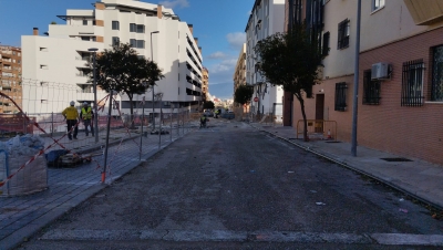  Reabren la calle Unicef al paso peatonal y a los aparcamientos 