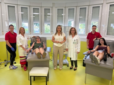  Suben un 5% las donaciones de sangre durante el mes de julio 