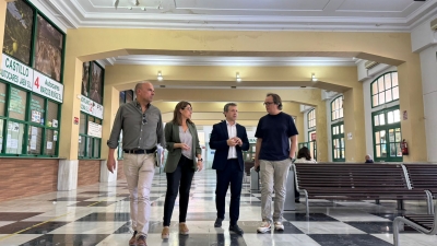  El PSOE afea al PP las dudas sobre el proyecto del hotel de la estación 
