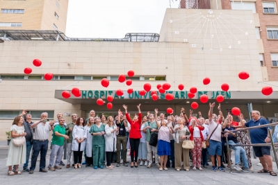  El Hospital organiza una caminata saludable por el Día del Corazón 