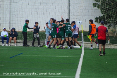  Jaén Rugby estrena su casillero de victorias ante Majadahonda en casa 