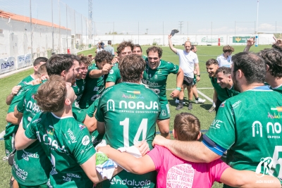  Jaén Rugby lucha por mantenerse en la categoría y gana al Alcobendas 