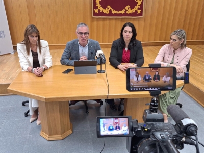  Paralizadas las obras de la residencia de Bailén tras caer la estructura 