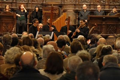  La Fundación Caja Rural celebra su Concierto de Cuaresma en la catedral 