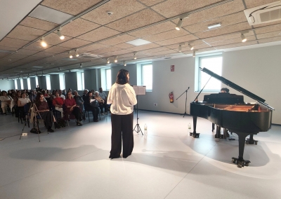  Un proyecto de la UJA visibiliza el trabajo de la mujer en la música 