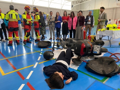  Jóvenes de La Carolina aprenden a prevenir accidentes de tráfico 