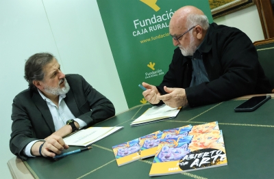  La Fundación Caja Rural repite su apoyo al certamen 'Abierto por Arte' 