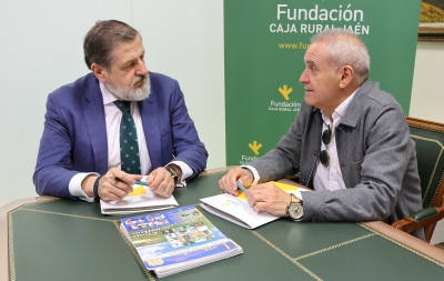  Apoyo de la Fundación Caja Rural a la revista cultural La Moraleja 