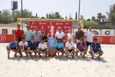  Jaén reúne a ocho equipos en la X Copa Masculina de Fútbol Playa 
