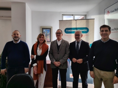  Cruz Roja y la Junta fortalecen su alianza para atender a 5.000 personas 