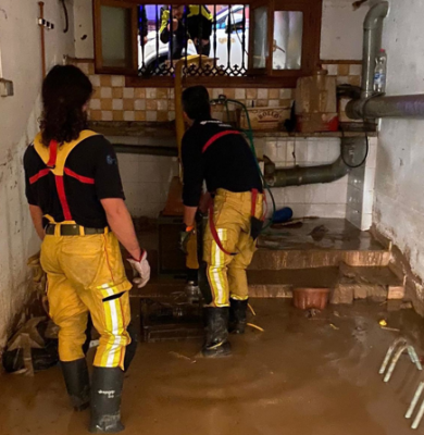 El Gobierno distingue a 191 efectivos jiennenses por su labor en la DANA 