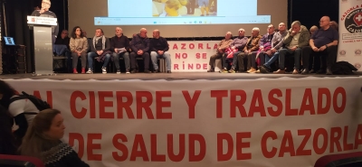  'Cazorla en Lucha' pide la rehabilitación del centro de salud 