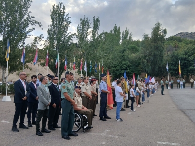  Inauguración del 35º Mundial Militar MTB en Quesada y clausura en Cazorla 