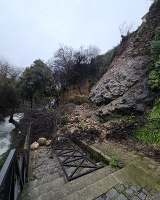  La Policía Local de Cazorla desaloja varias viviendas en riesgo 