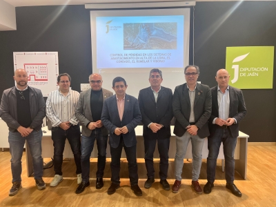  La Diputación invierte casi un millón para evitar fugas en redes de agua 