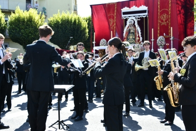  La banda Blanco Nájera reúne a grandes bandas cofrades por su aniversario 