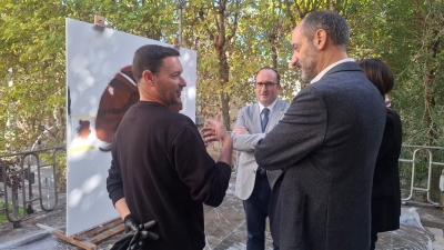  Arte urbano en directo en el Museo Provincial de Jaén 