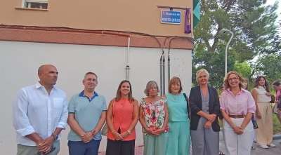  Jaén reconoce el compromiso vecinal de Miguel Quiles 