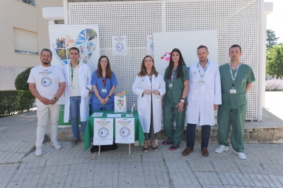  Jaén registra nueve donantes y 38 tejidos durante 2026 