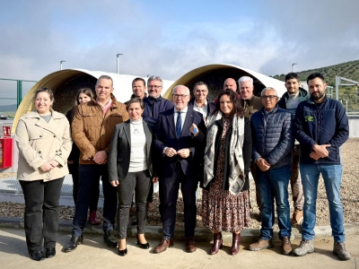  La Junta inaugura la nueva depuradora de Fuerte del Rey 