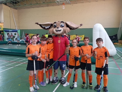  Quesada sigue apostando por el hockey como deporte estrella 
