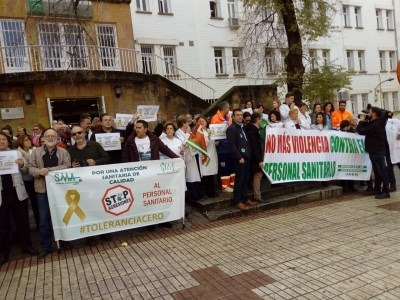  Condenan una agresión sanitaria en Torreperogil y piden medidas 