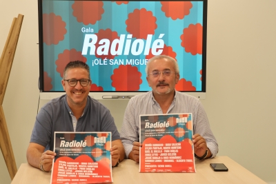  Úbeda se prepara para la gala Radiolé previa a la Feria de San Miguel 