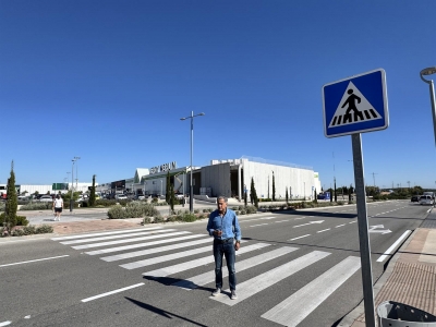  El PP pide más seguridad vial en los accesos a Jaén PLaza 