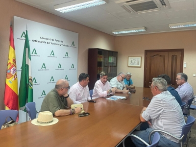  Obras en el firme y drenaje de la A-6000, entre Mengíbar y Villatorres 